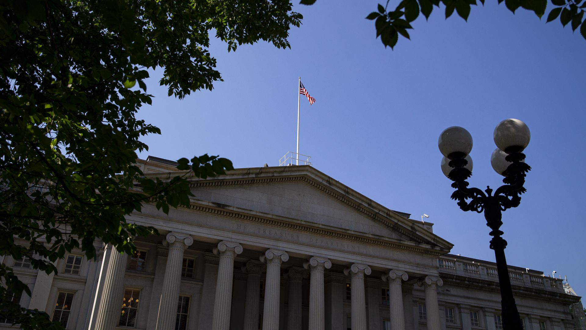The US Treasury Department in Washington, D.C., US, on Thursday, June 2, 2022.
