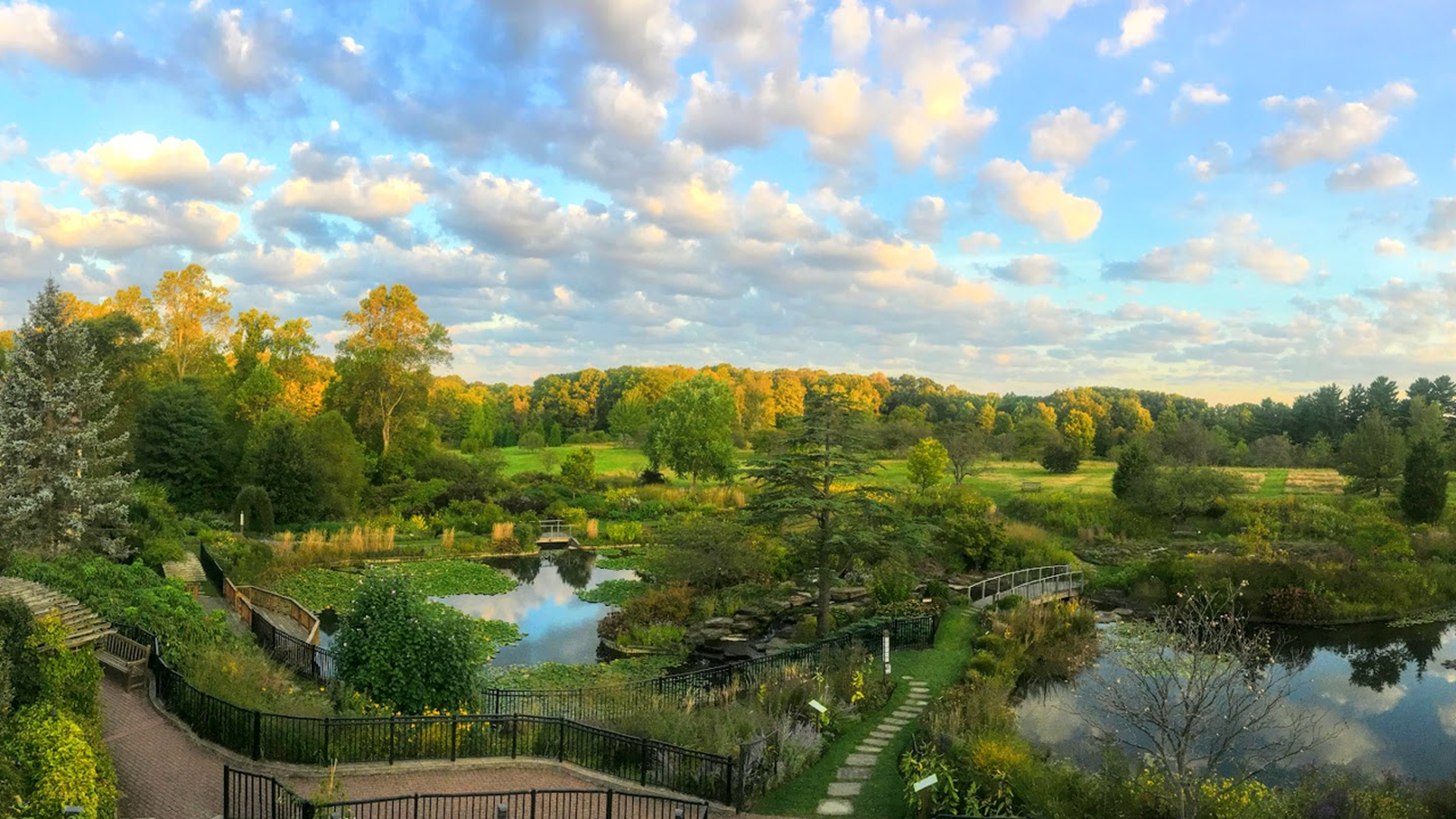 An outdoor expanse in Northeast Ohio.