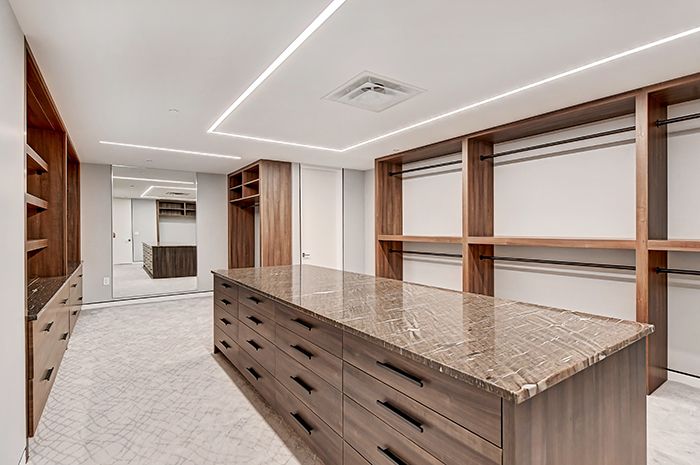The Trust uptown's most expensive condo closet
