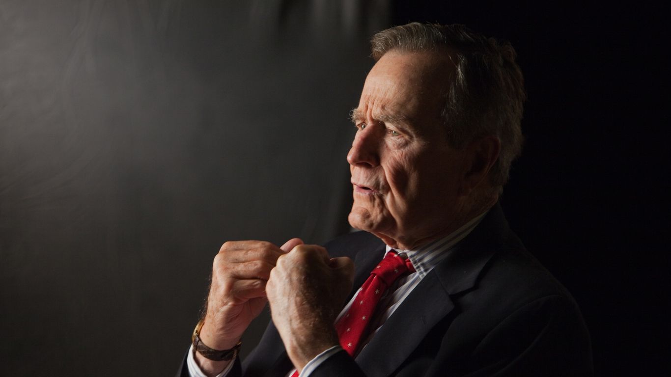 Former President George H. W. Bush dies at 94