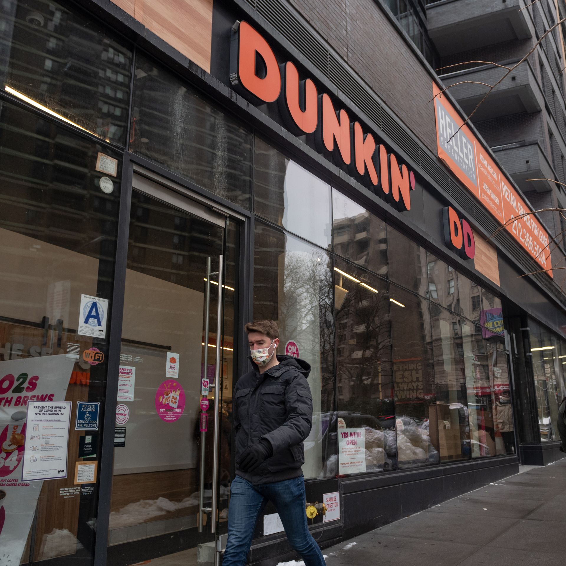 Canadian doughnut chain enters NYC doughnut wars