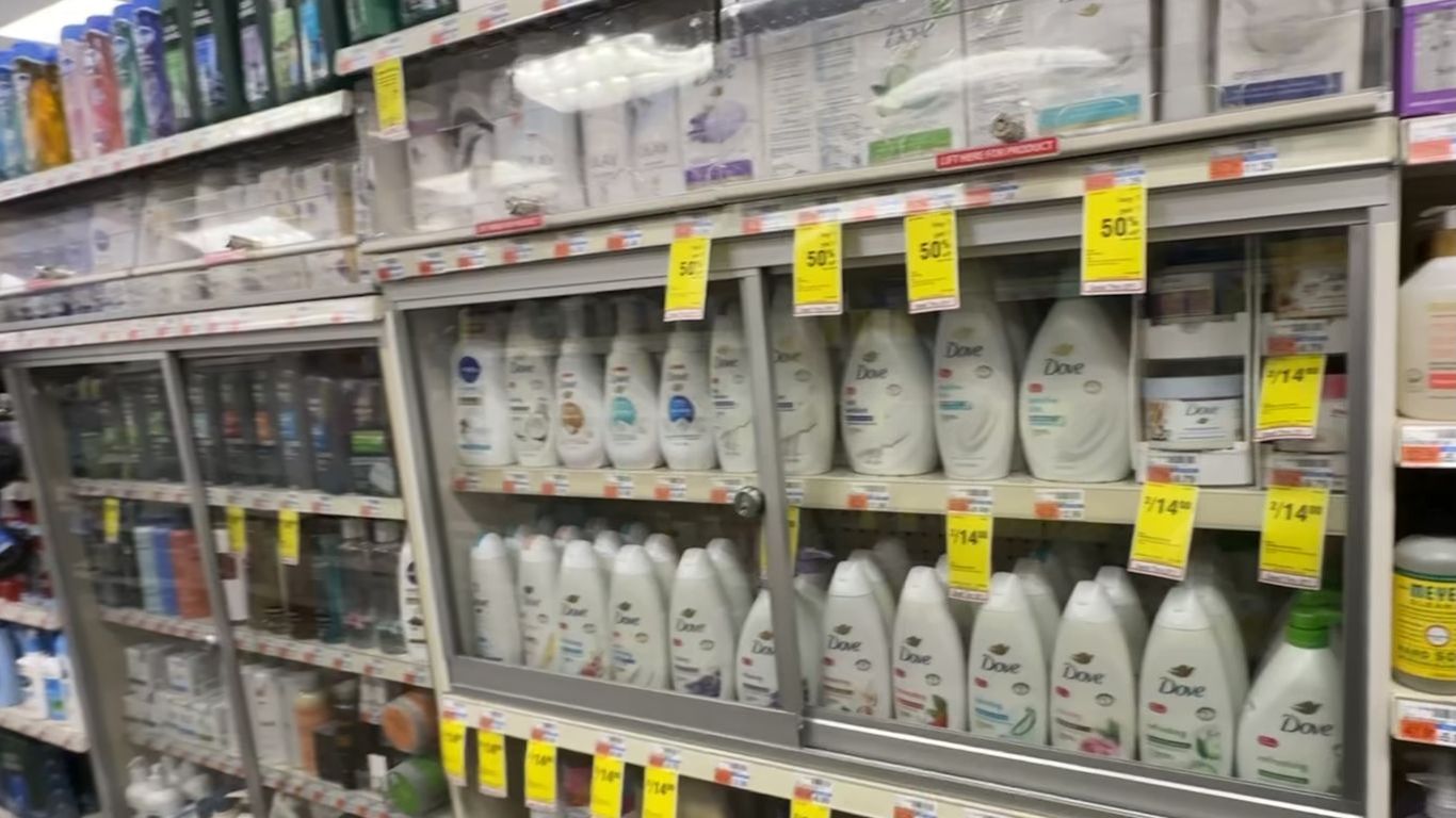 Shoplifting deterrents can drive down sales Axios San Francisco