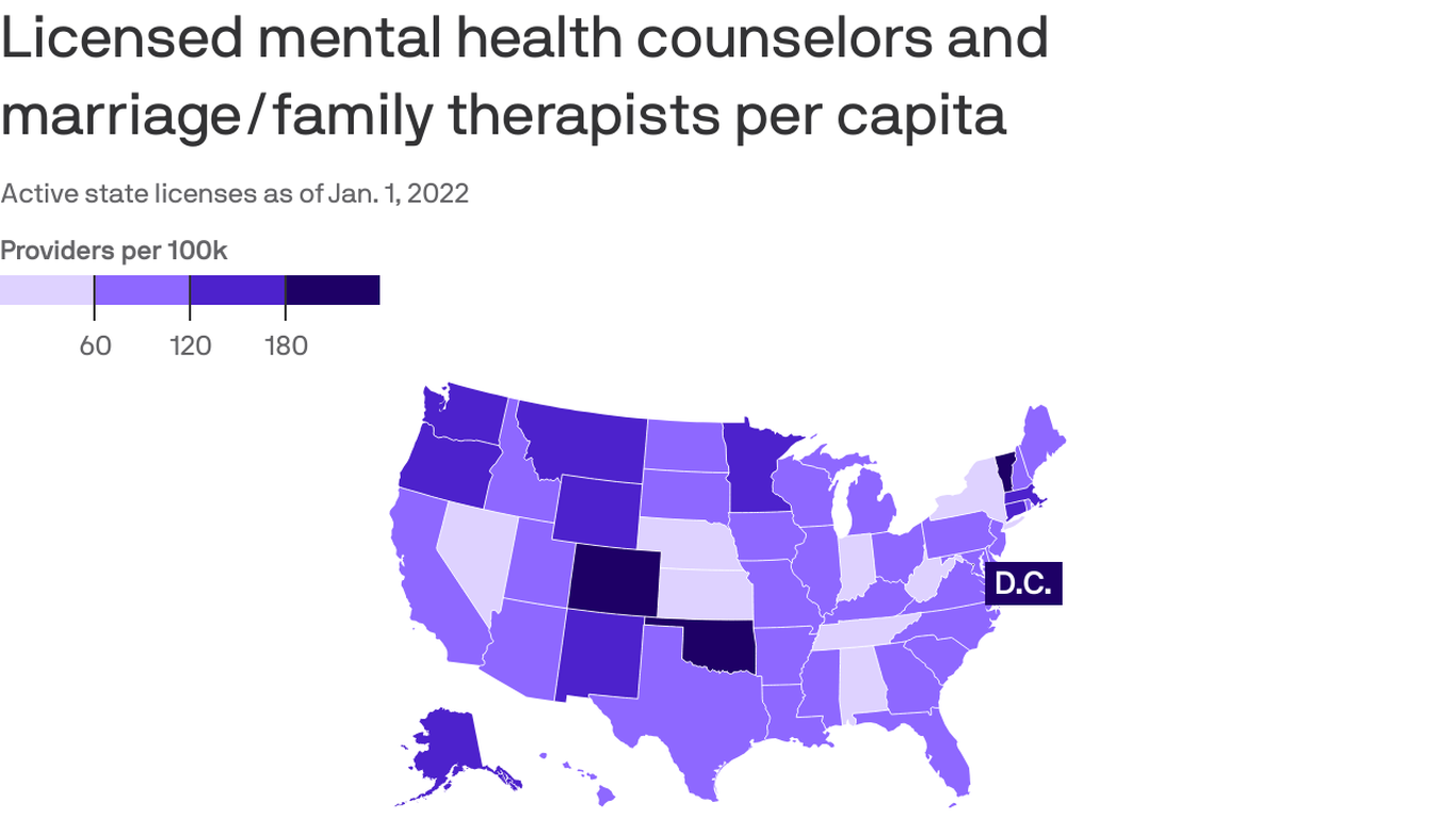 Medicare Adding New Types Of Mental Health Providers On Jan. 1, 2024