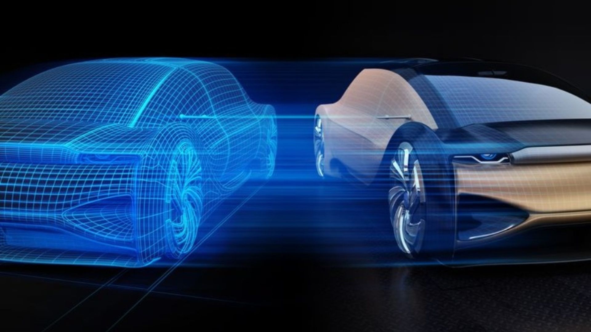 Digital twin cars.