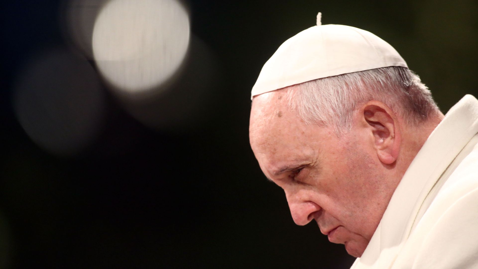 Pope Francis. Photo: Franco Origlia/Getty Images