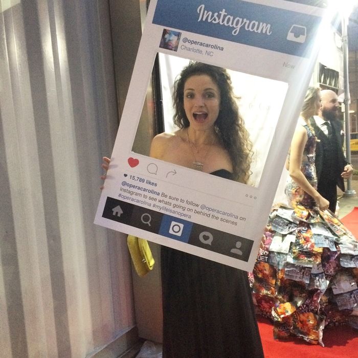 Katie Levans Opera Carolina