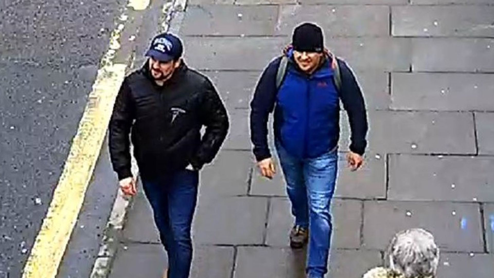 Novichok poisoning suspects on CCTV