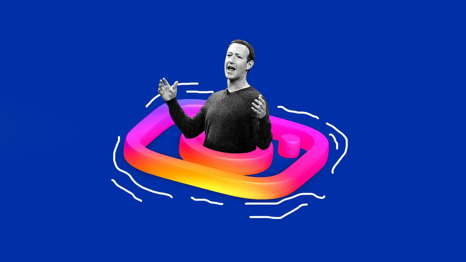 Facebook with Instagram as a life rung