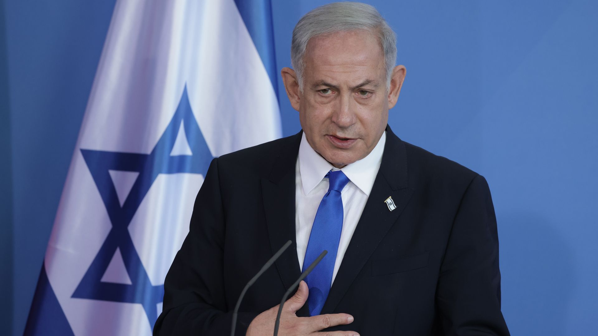 Israeli Prime Minister Benjamin Netanyahu