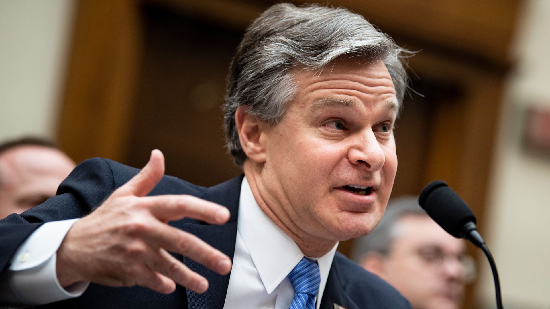 FBI Director Christopher Wray.