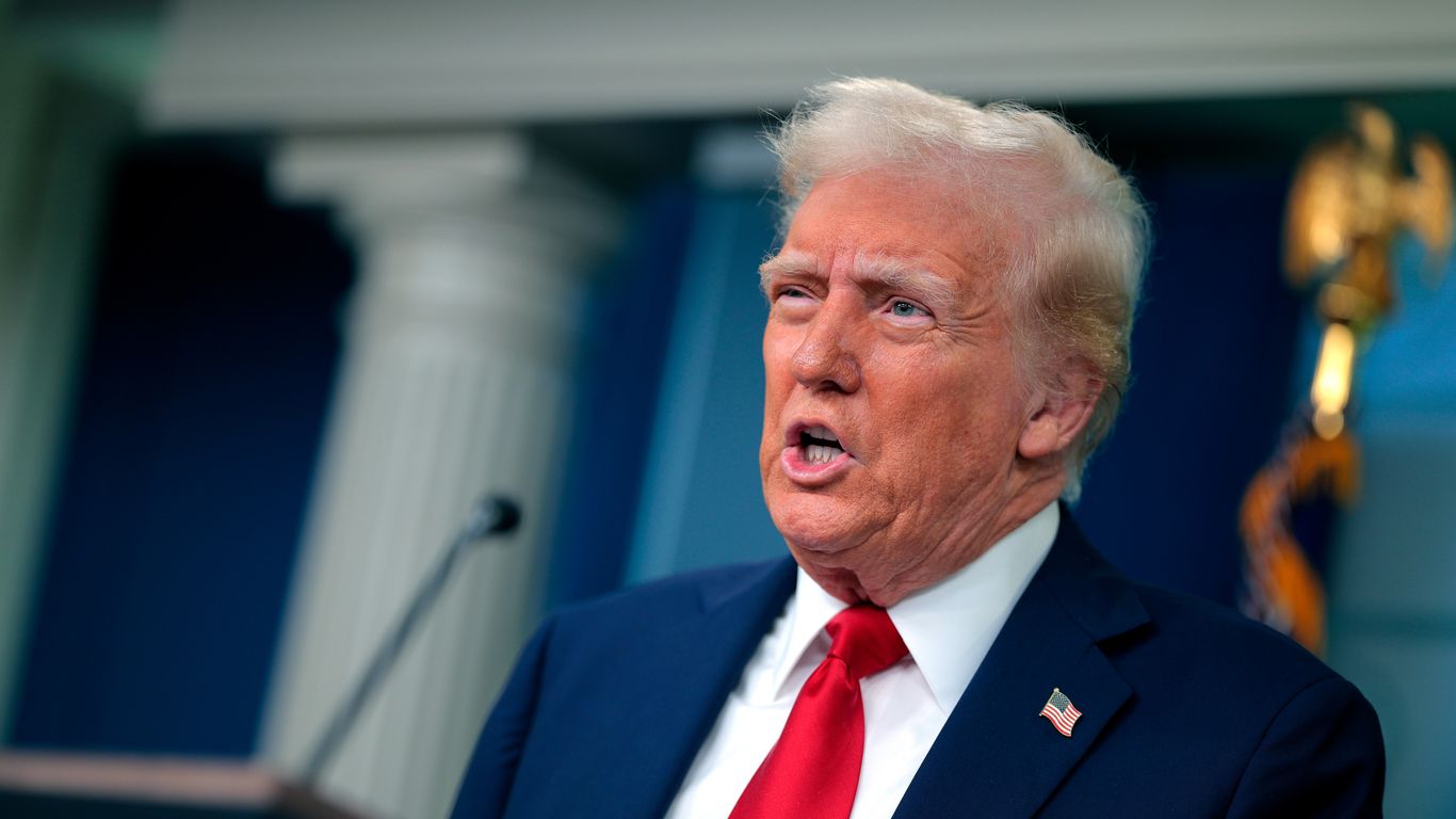 Trump blames fatal D.C. plane crash on Black Hawk helicopter pilot