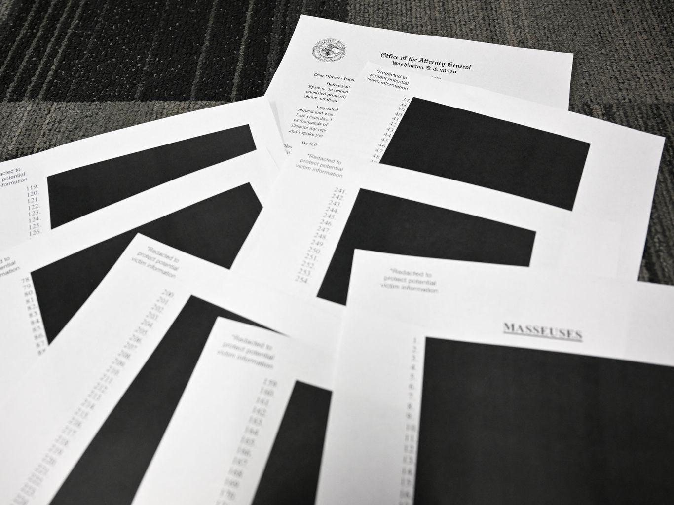 Epstein files are out. Here's what's in the DOJ's library and what's missing