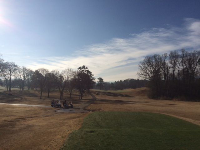 par 4 hole 2 revolution golf course