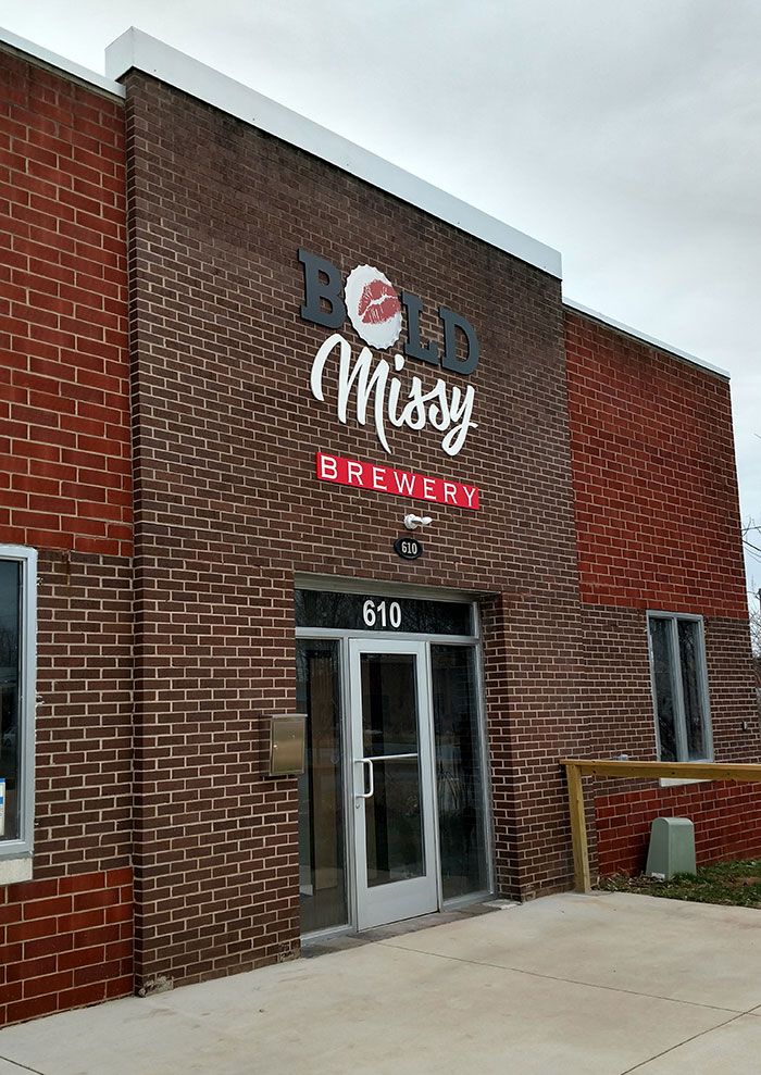 bold missy brewing entrance