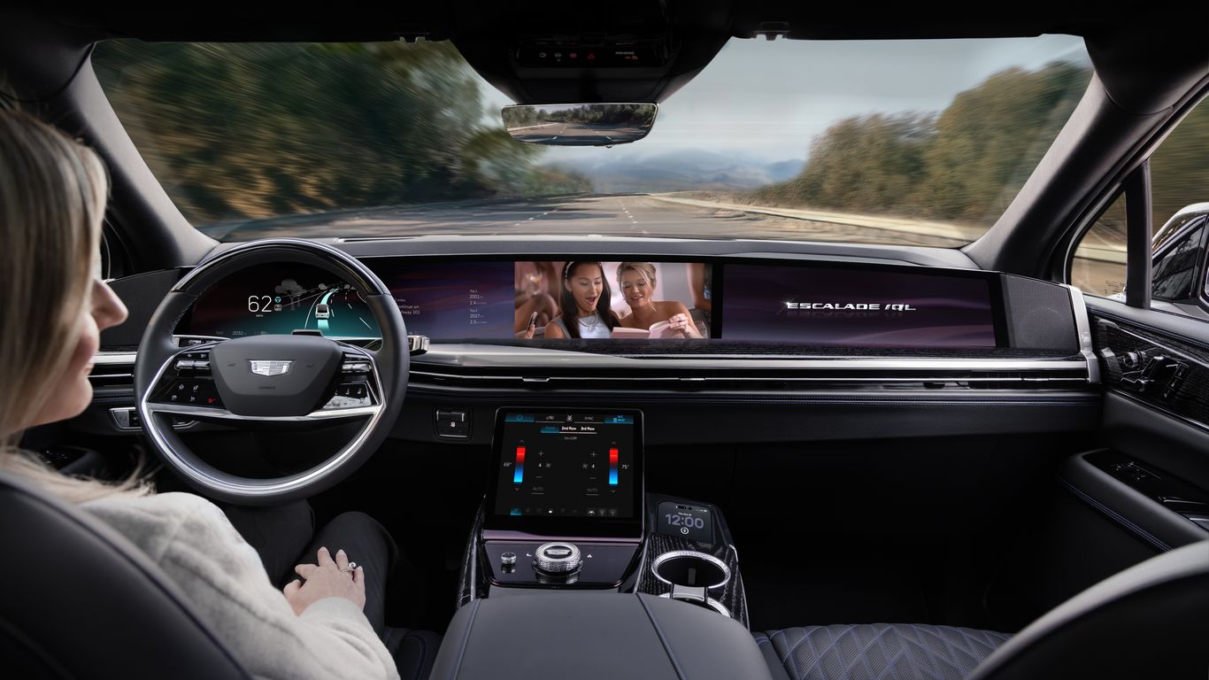 GM teases plans for "eyes-off" self-driving car system - Axios