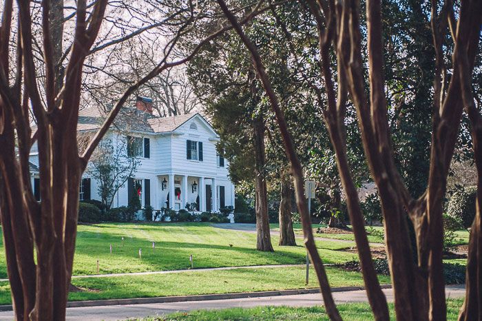White Home on Hermitiage