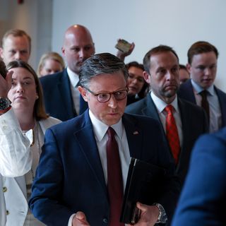 Mike Johnson faces a rocky path to funding DHS