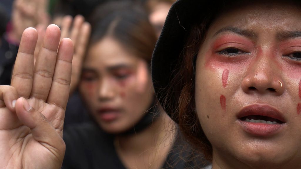 Myanmar Death Toll Mounts As Crackdown On Anti-coup Protests Intensifies