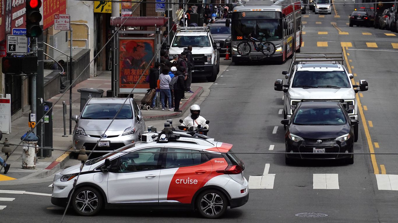 California Agency OKs Waymo, Cruise Robotaxi Expansion In San Francisco