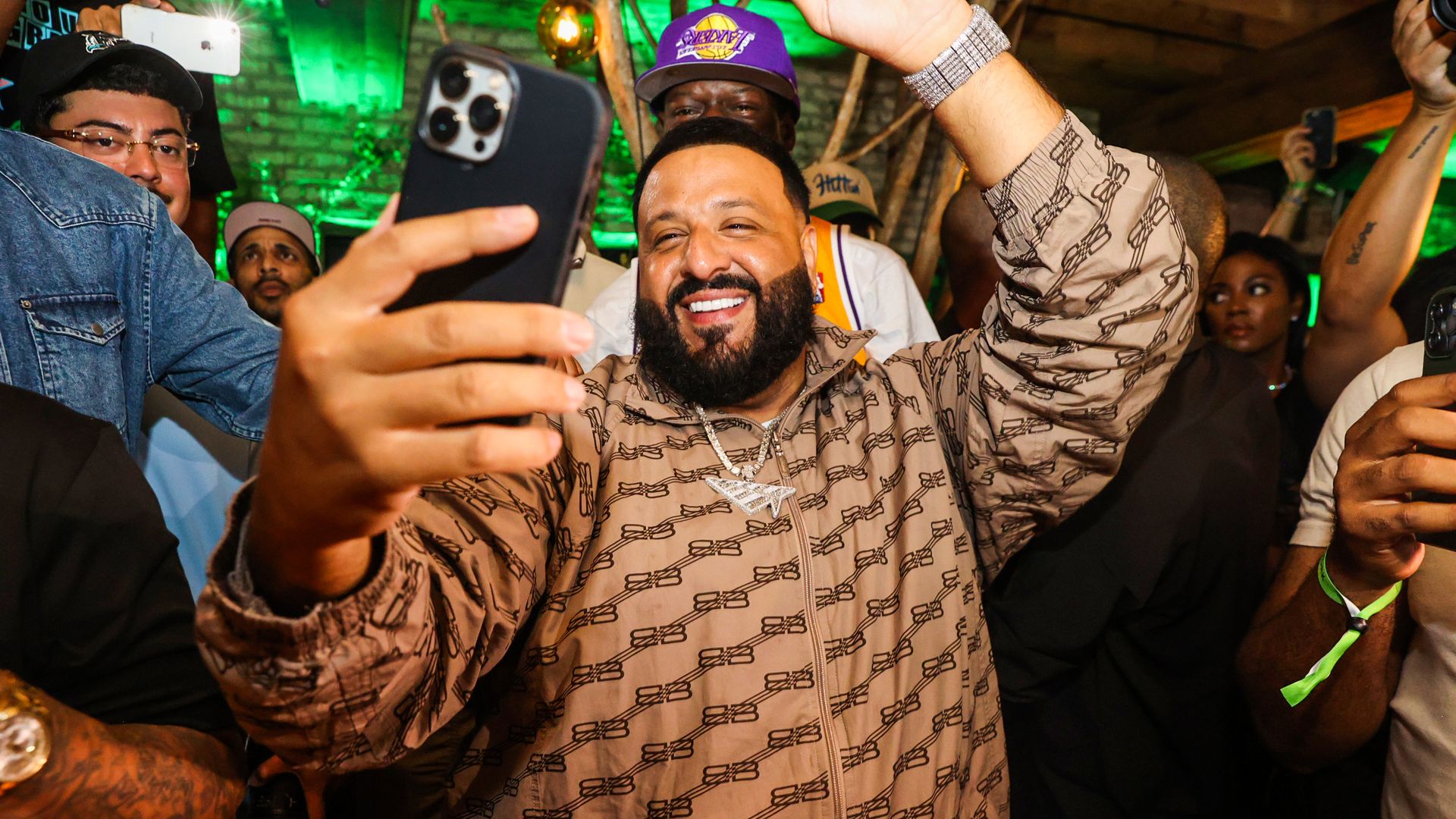 Dj Khaled attends Dj Khaled "God Did" Album Release Party on August 27, 2022 in New York City. 