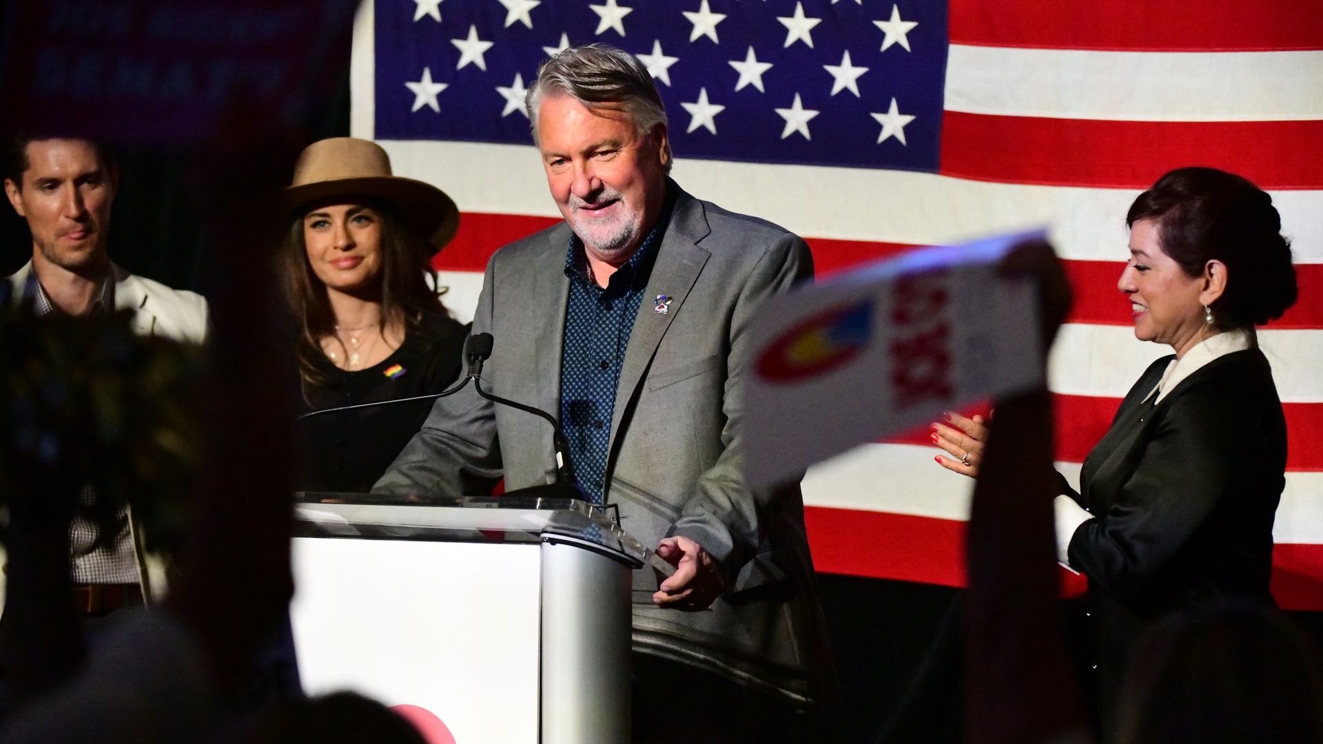 Joe O'Dea gets major support from Mitch McConnell.