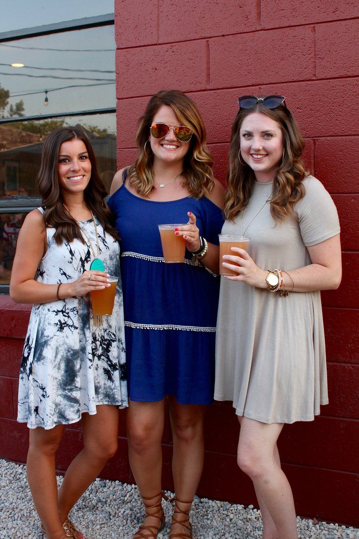 Alex, Lauren & Molly @ Sycamore Brewing