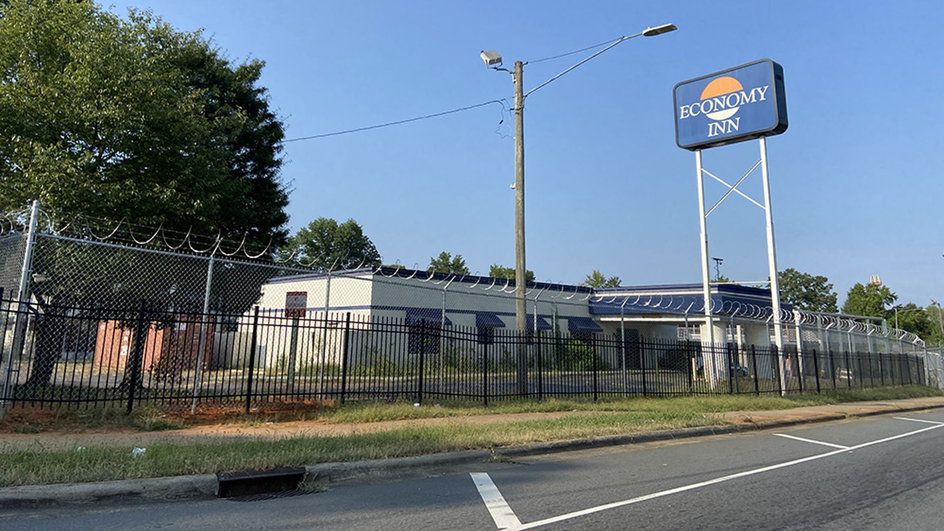 Economy Inn Hotel Site