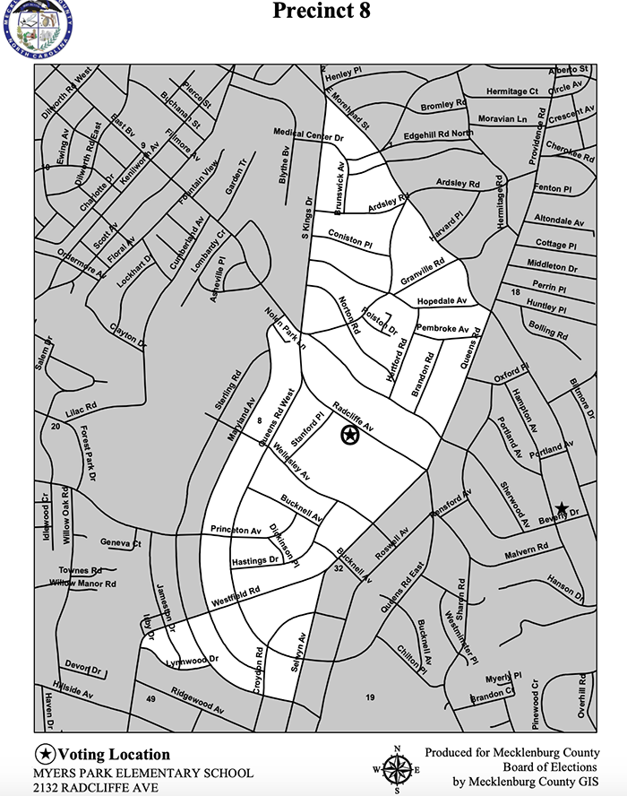 precinct 8 Myers park