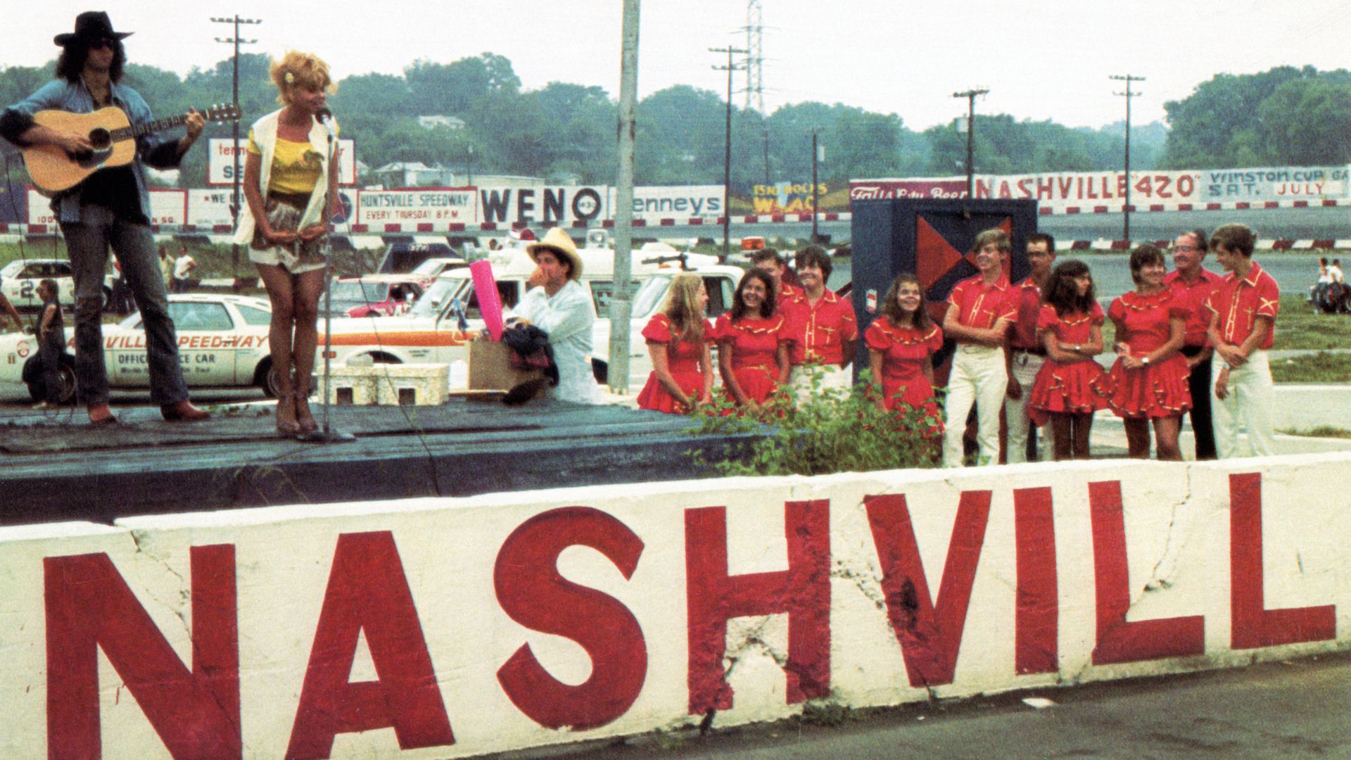 Movie still from Robert Altman's Nashville. 