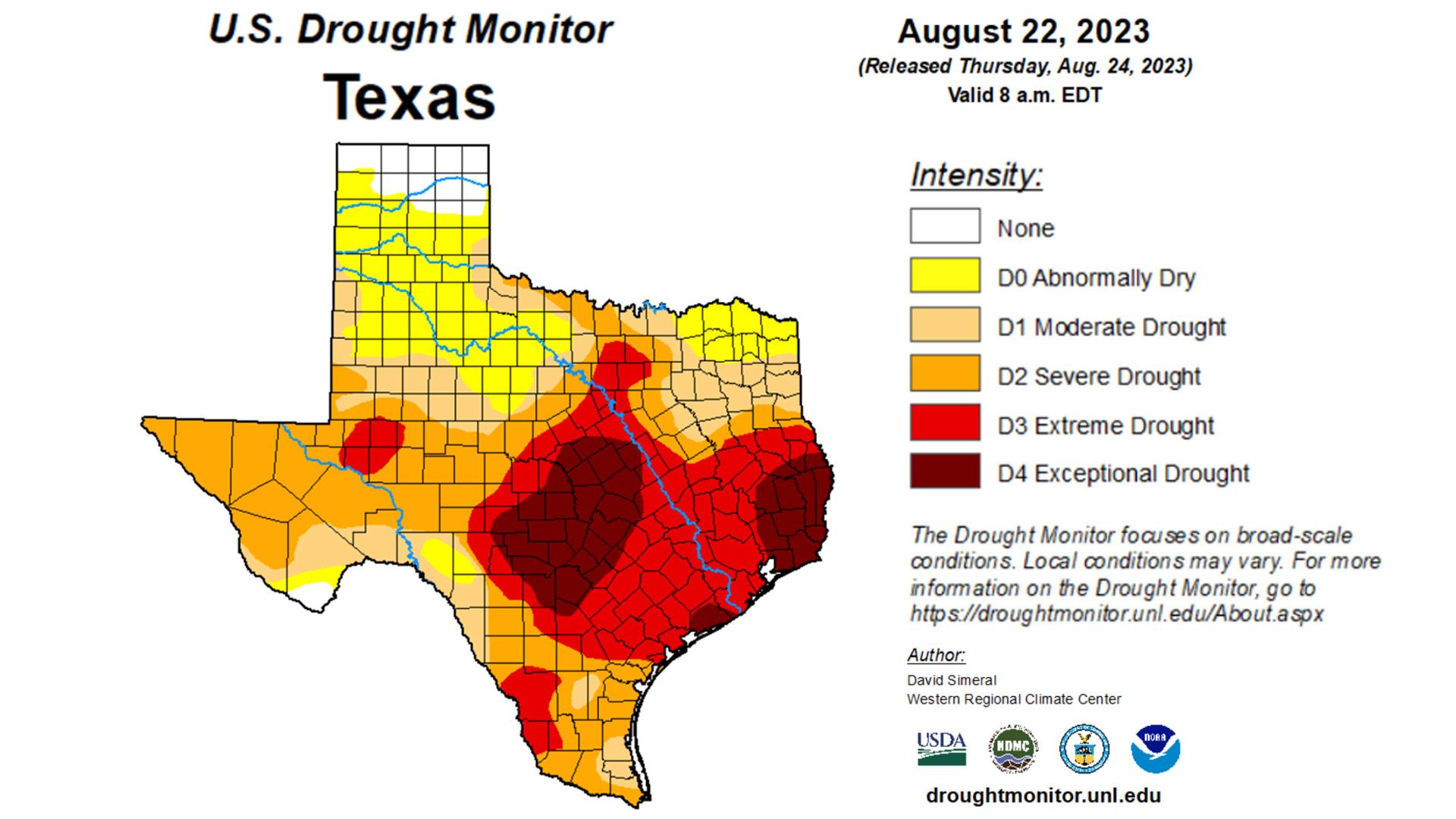 Drought worsens in Houston - Axios Houston