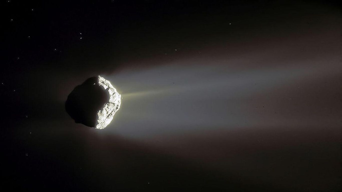 Comets May Have Delivered Some Of Earth's Atmosphere