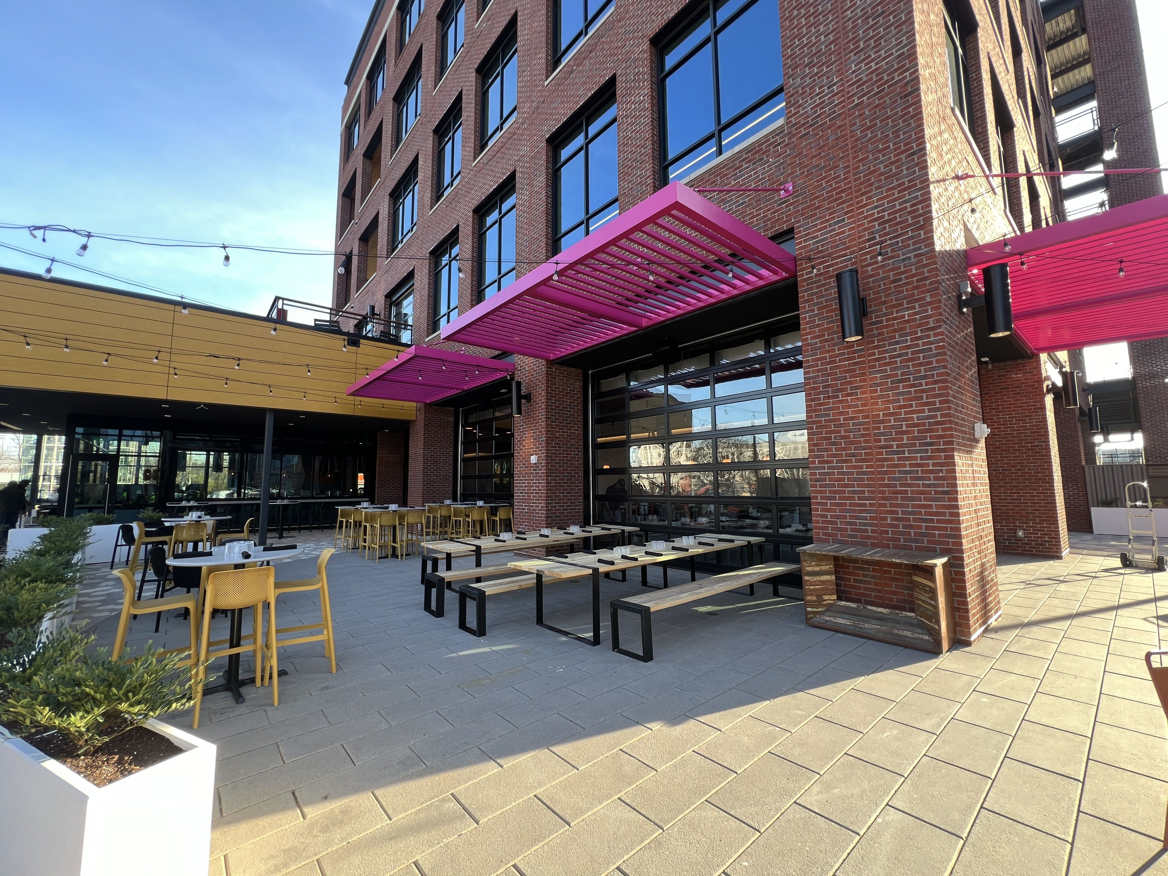 outside of restaurant