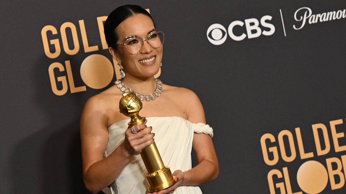 San Francisco native Ali Wong makes history at Golden Globes Axios San Francisco