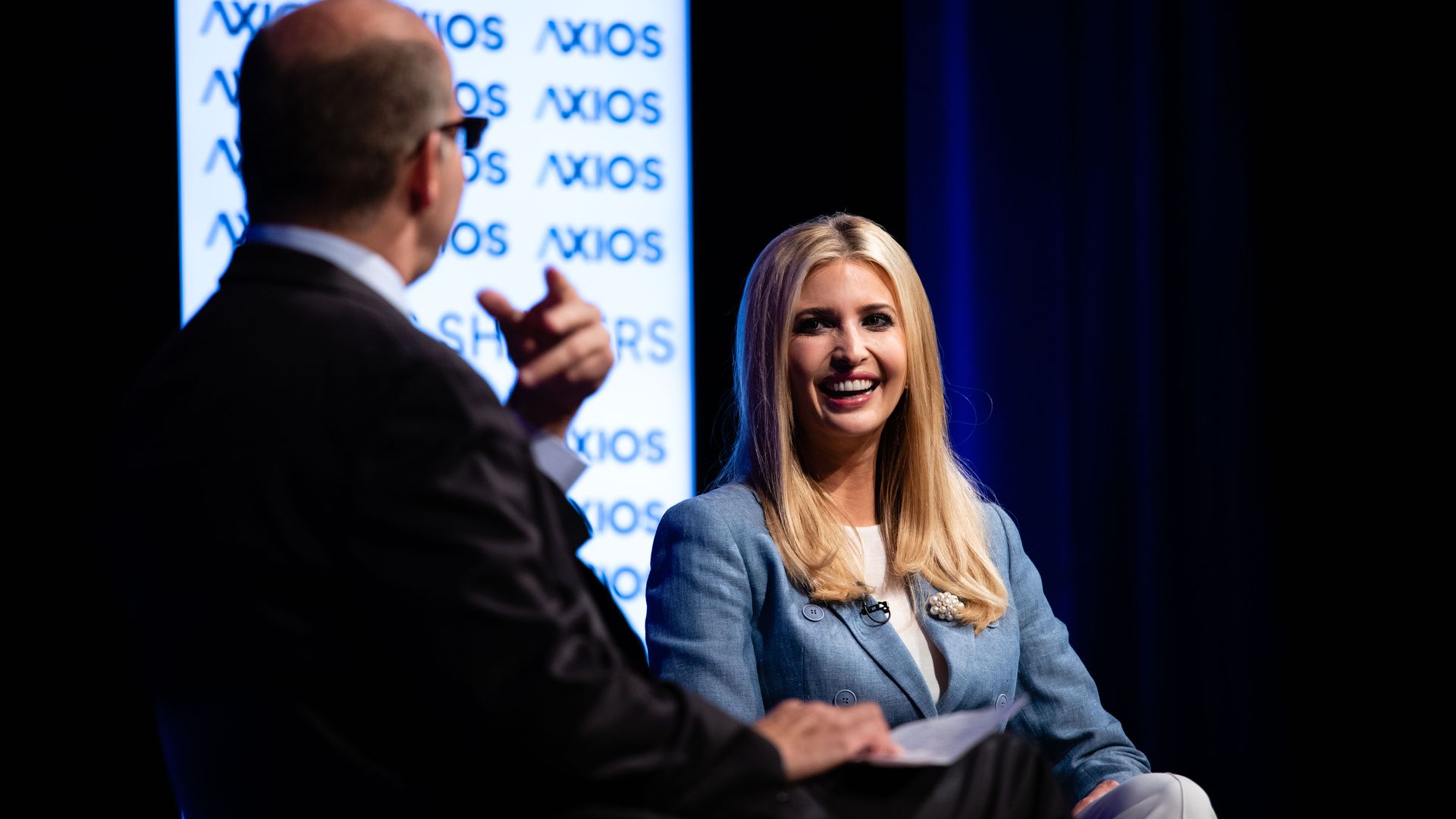 Ivanka Trump at an Axios 360 event