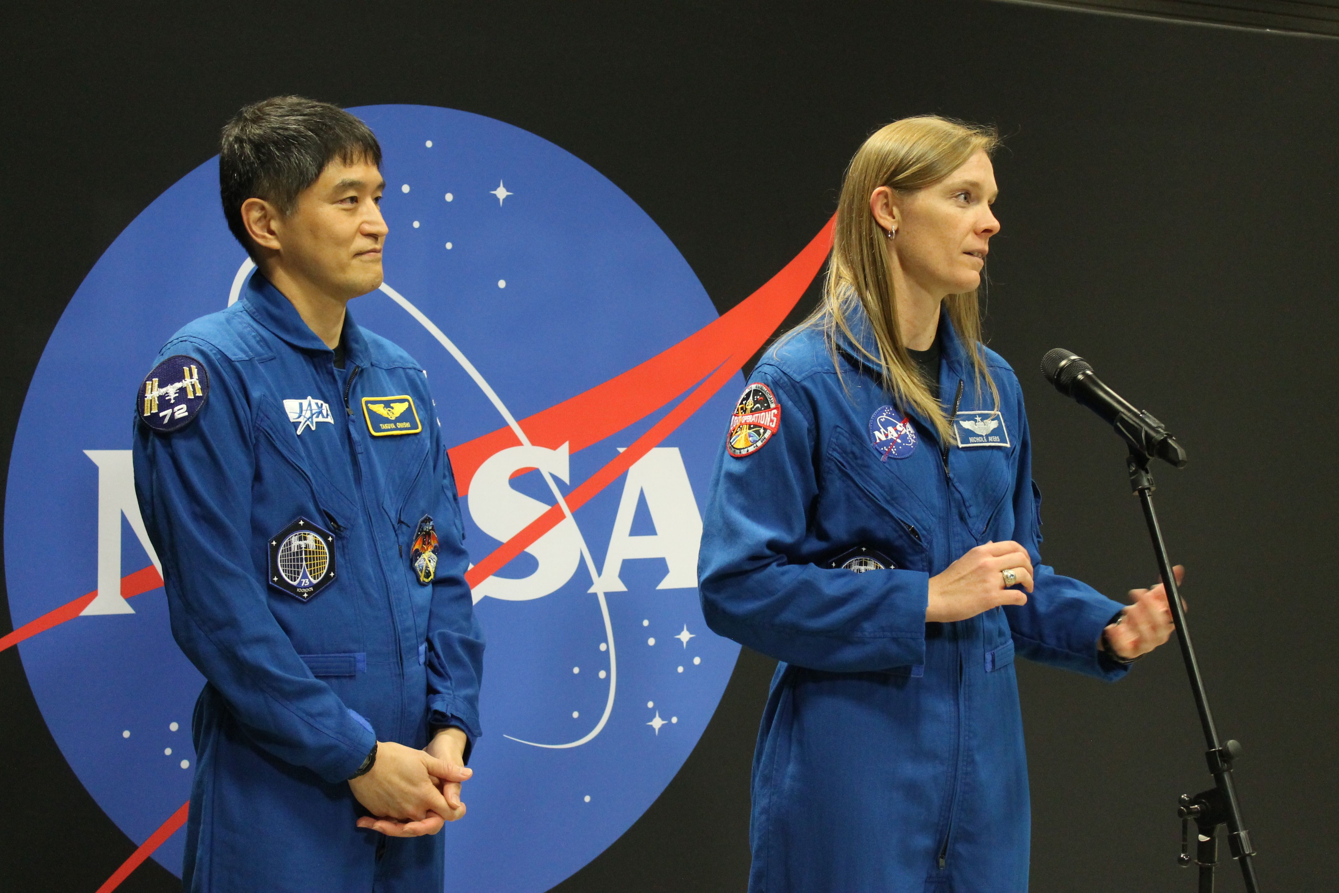 Rocket Fuel: Astronauts dish on ISS life - Axios Huntsville