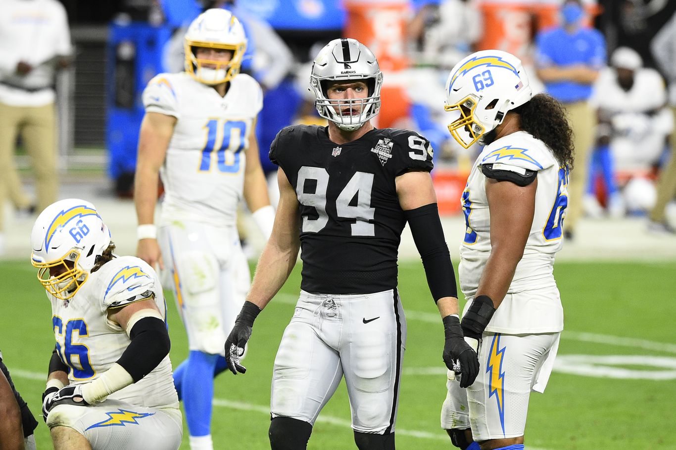 Carl Nassib's NFL jersey is top seller after he announces he's gay - CBS  News