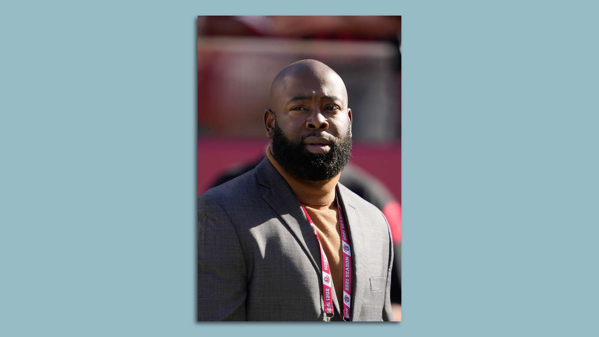 Ran Carthon: Tennessee Titans general manager in photos