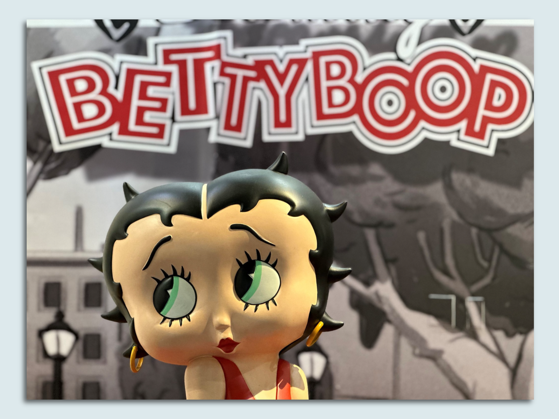 Exclusive Betty Boop exhibit premieres at Comic-Con Museum - Axios
