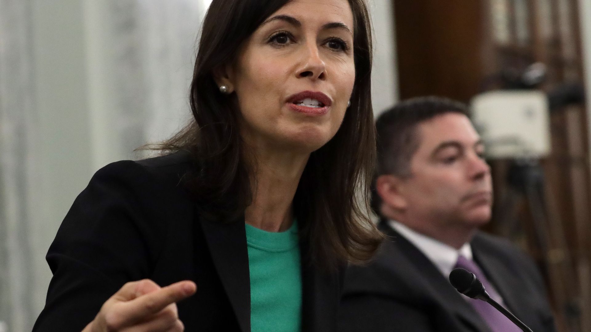 A photo of Jessica Rosenworcel