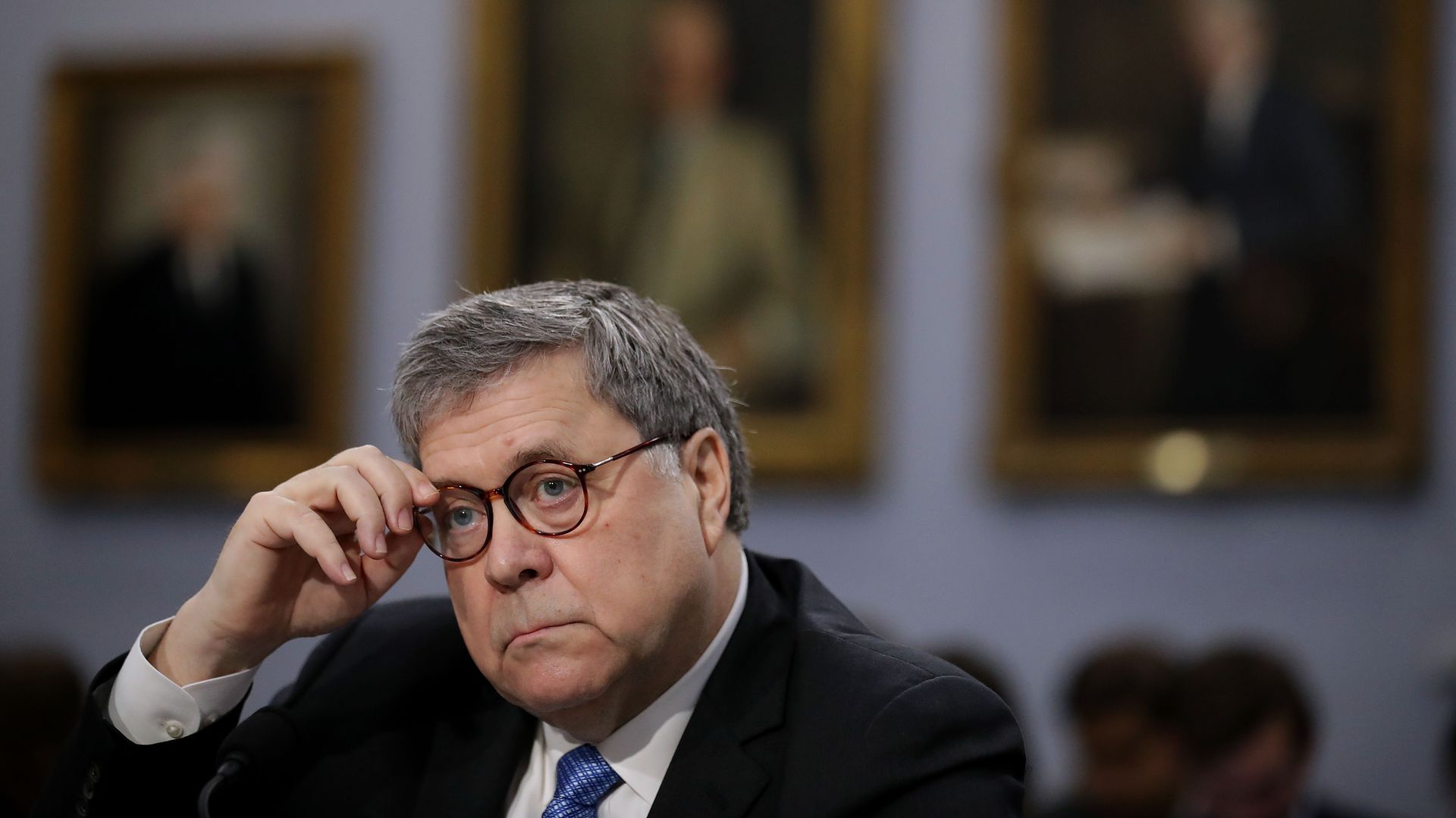 Attorney General William "Bill" Barr