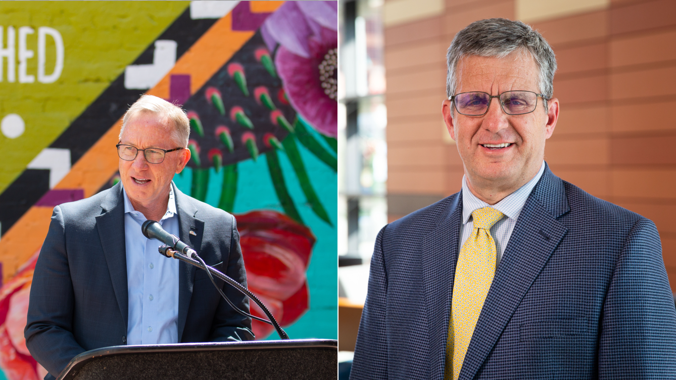 Mesa faces big transition as mayor and city manager retire - Axios Phoenix