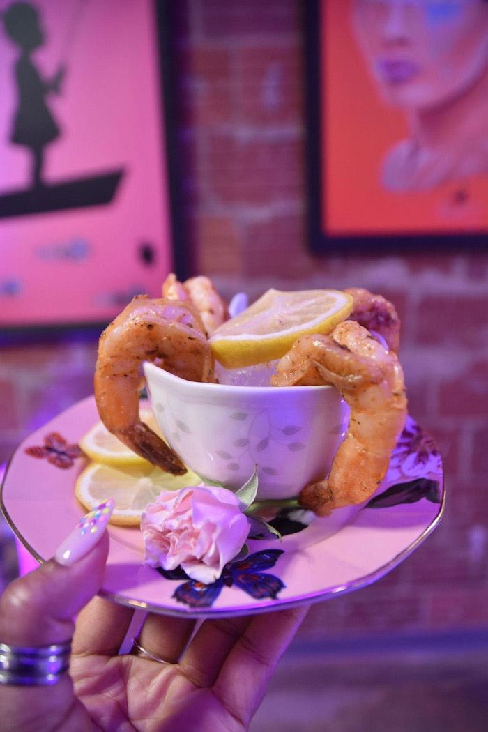 Shrimp Cocktail from Babe Cave