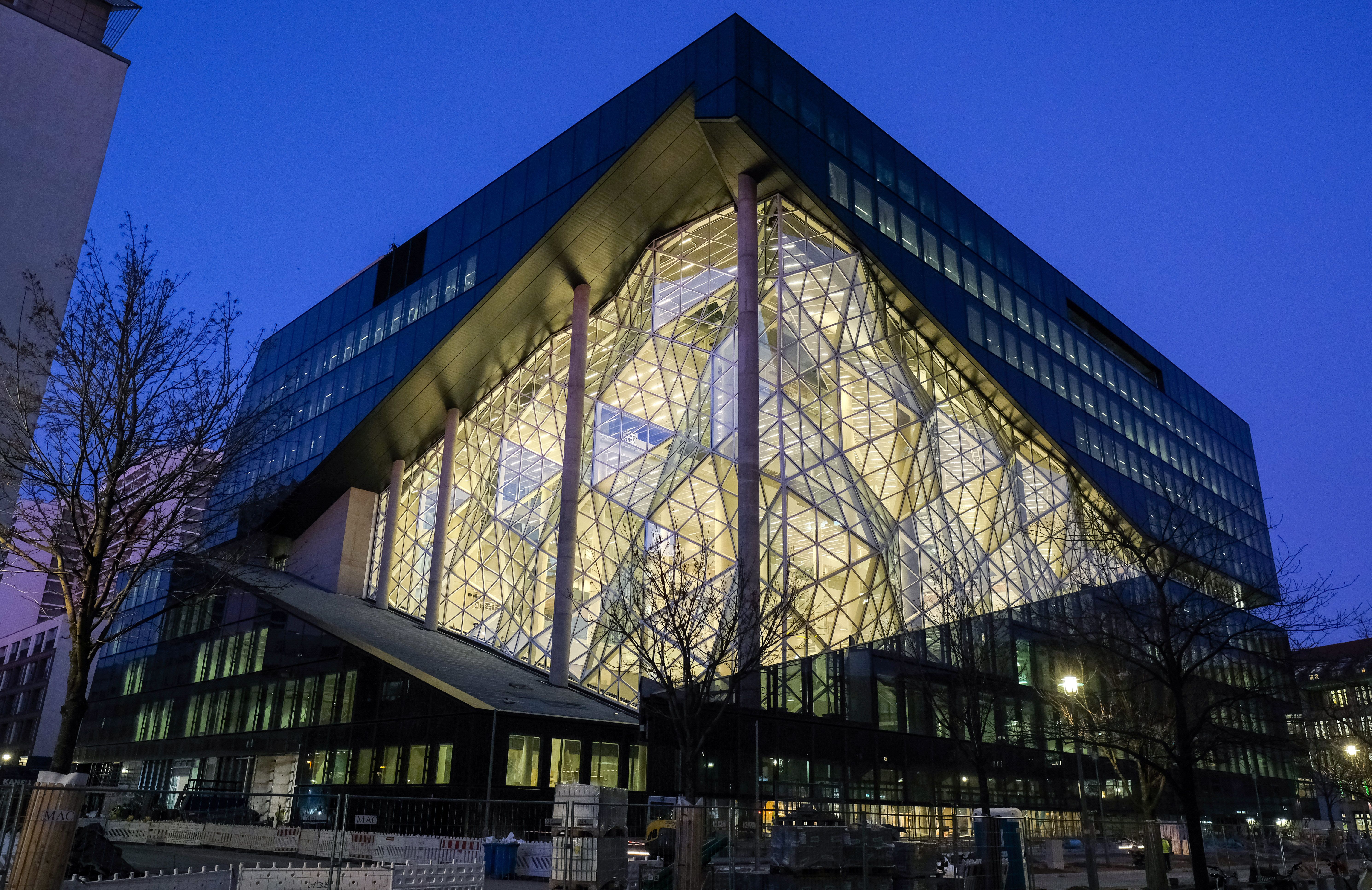 Axel Springer building, Berlin