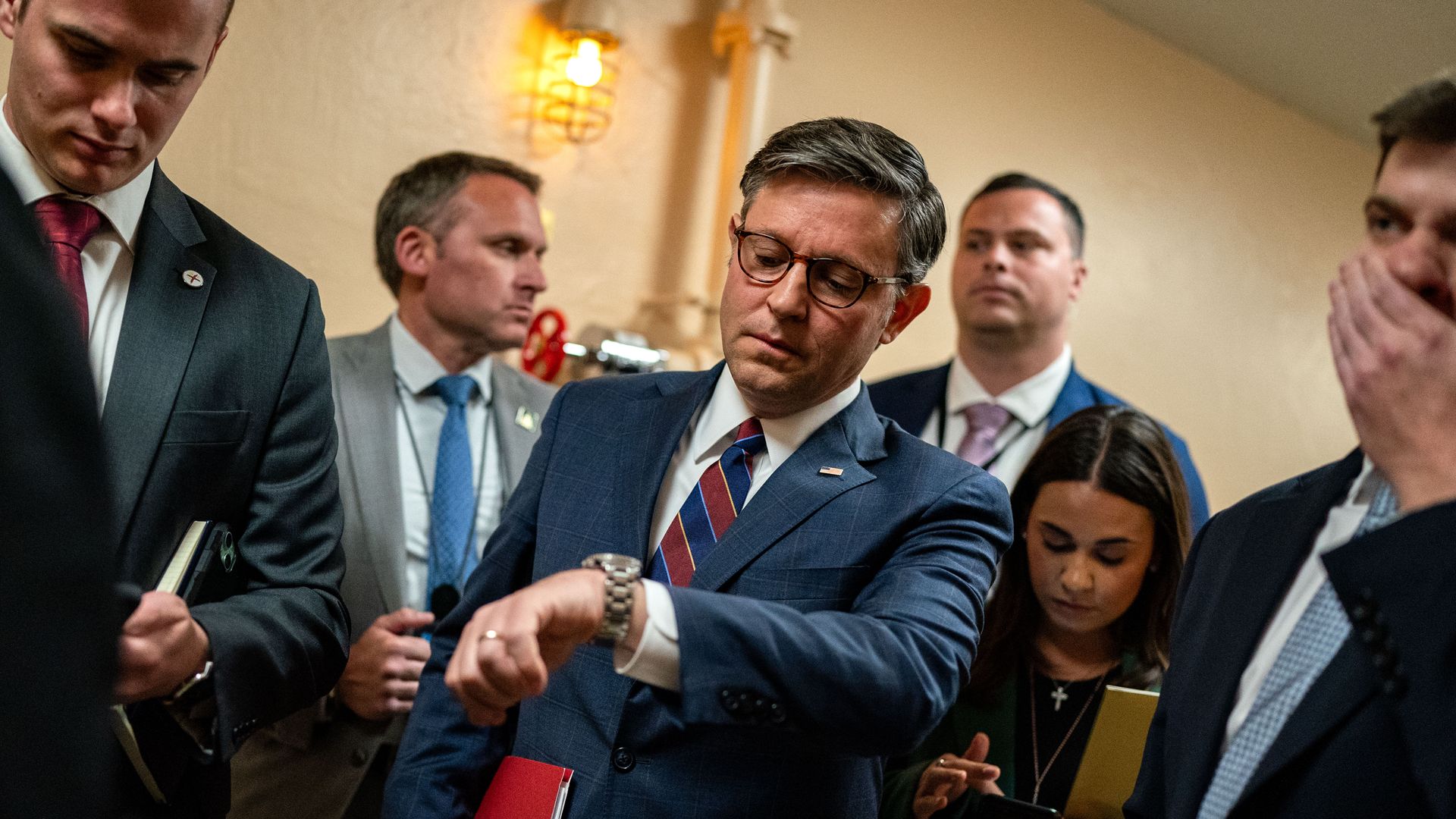 Speaker Mike Johnson