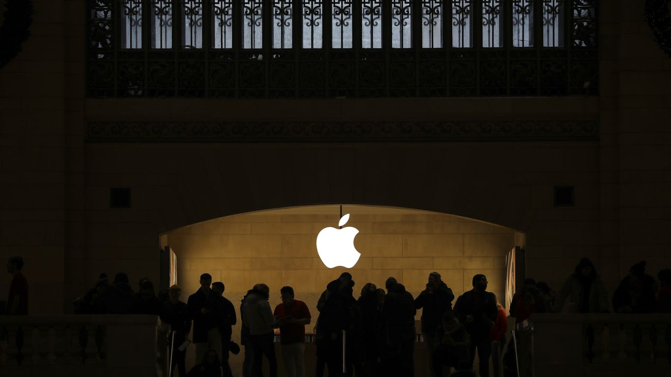 Trabalhadores da Apple no Grand Central Terminal estão se movendo para formar um sindicato