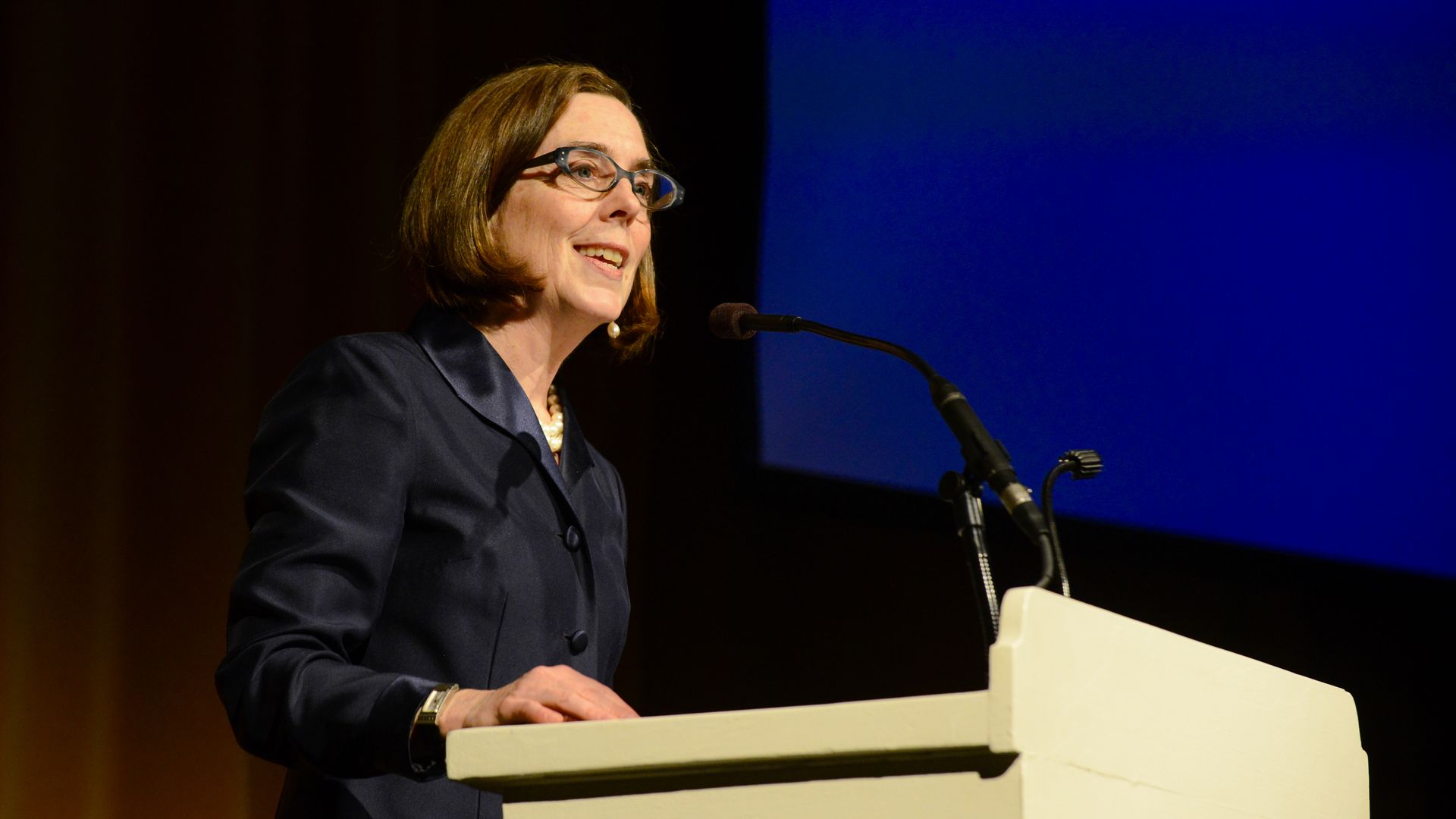 Oregon Governor Kate Brown