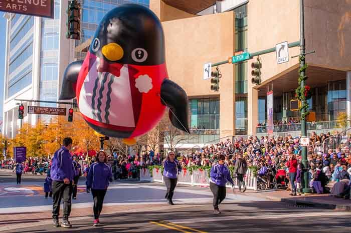 Novant Health Thanksgiving Day Parade 1