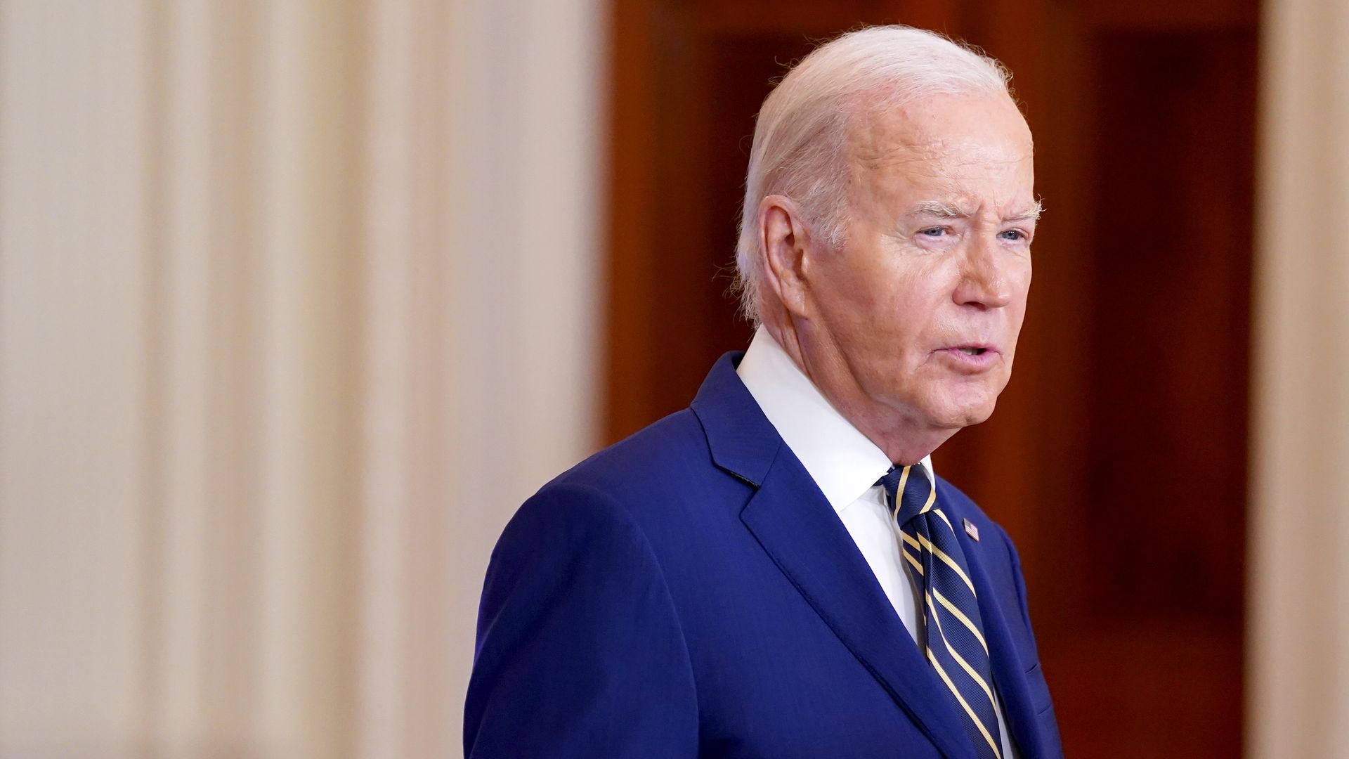 Biden team slams WSJ report that he&rsquo;s slipping due to age