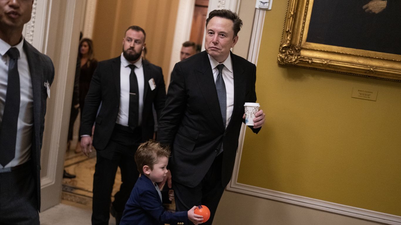 Shutdown watch: Musk rallies opposition against bill to fund government