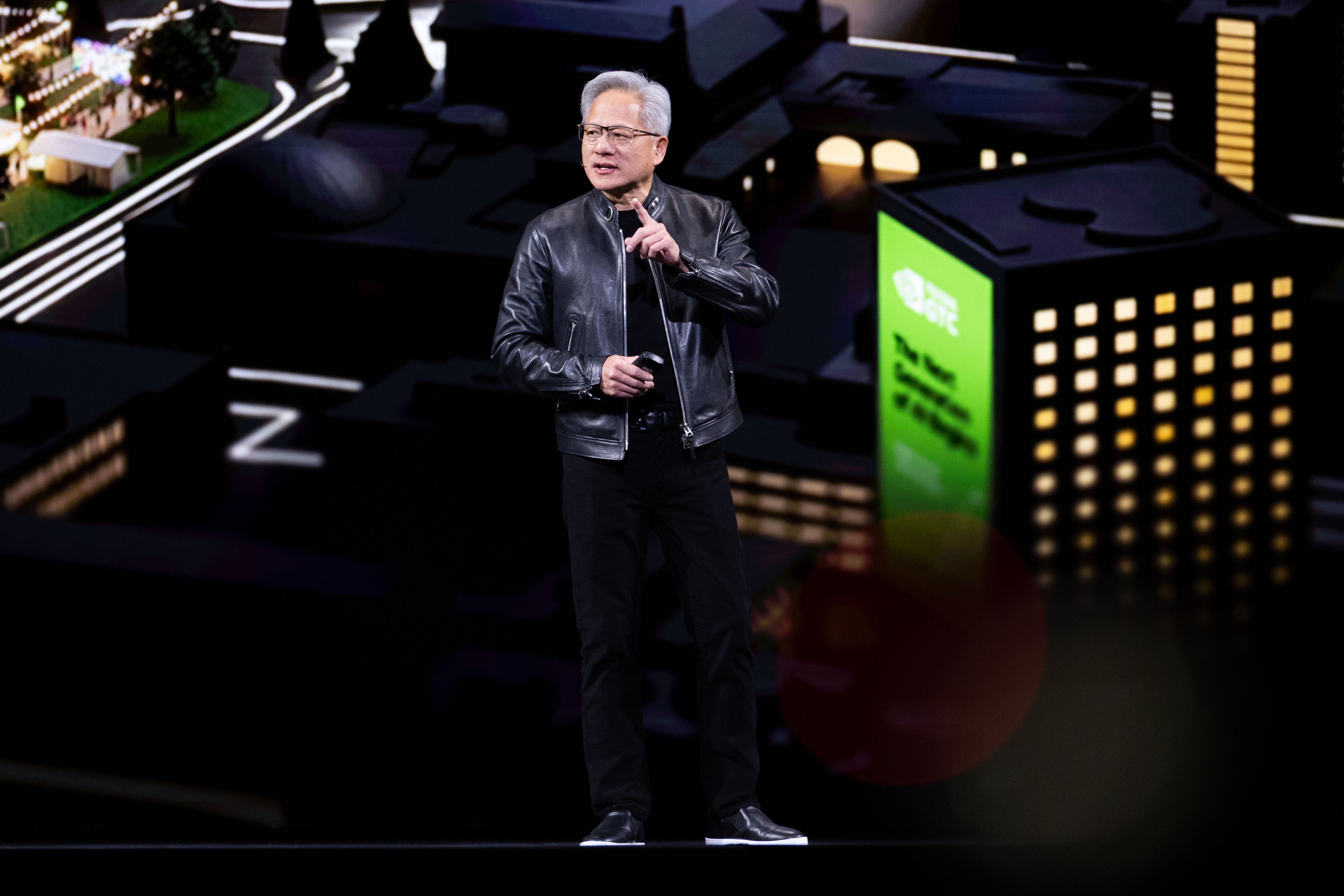 Nvidia chips to reap $1 trillion, CEO Jensen Huang says at Nvidia GTC